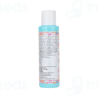 Caret Organic Nourishing Honey & Almond Body Lotion 100ml