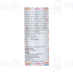 Caret Organic Nourishing Honey & Almond Body Lotion 100ml