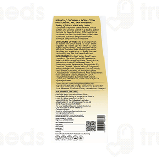 Spring H2o Coco Malai Body Lotion 400Ml