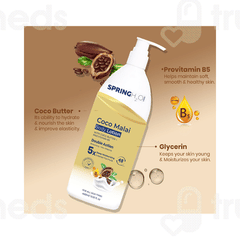 Spring H2o Coco Malai Body Lotion 400Ml