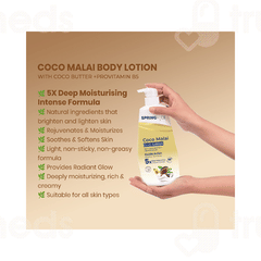 Spring H2o Coco Malai Body Lotion 400Ml