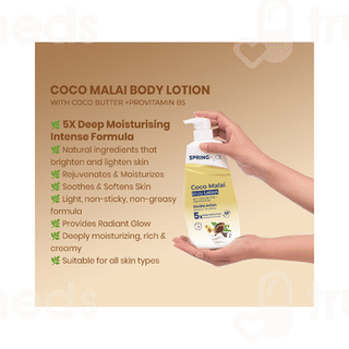 Spring H2o Coco Malai Body Lotion 400Ml