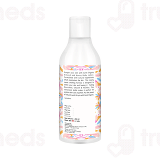 Caret Organic Nourishing Honey & Almond Body Lotion 250ml