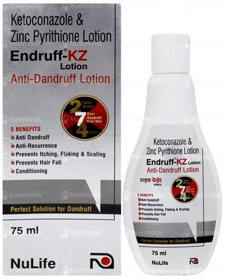 Endruff Kz Lotion 75ml