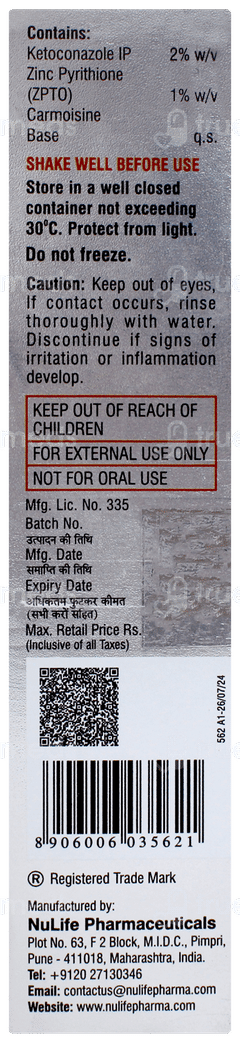 Endruff Kz Lotion 75ml