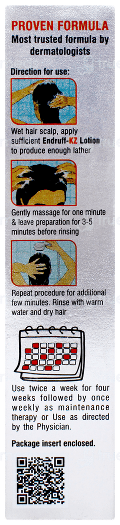 Endruff Kz Lotion 75ml