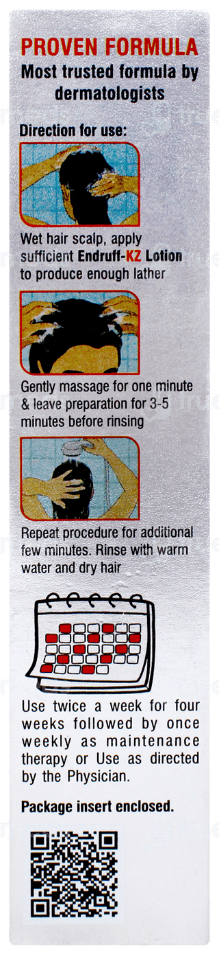 Endruff Kz Lotion 75ml