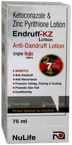 Endruff Kz Lotion 75ml