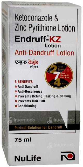 Endruff Kz Lotion 75ml