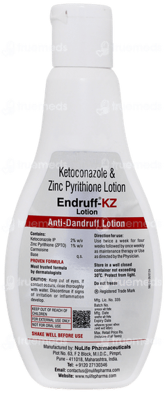 Endruff Kz Lotion 75ml