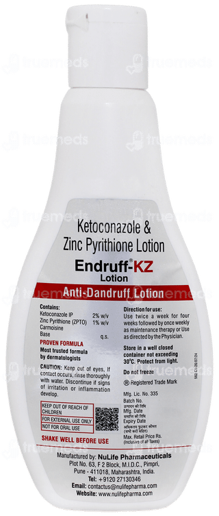 Endruff Kz Lotion 75ml