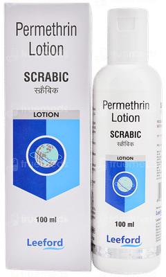 Scrabic Lotion 100Ml Scrabic Lotion 100Ml