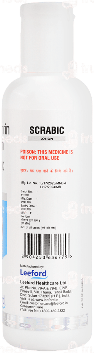 Scrabic Lotion 100Ml