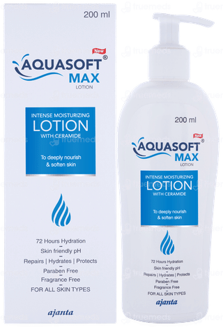 Aquasoft Max New Intense Moisturizing Lotion 200ml