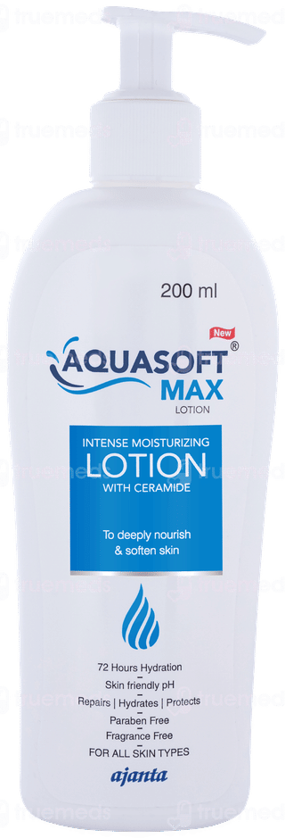 Aquasoft Max New Intense Moisturizing Lotion 200ml