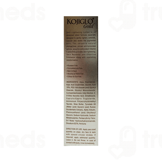 Kojiglo Gold Skin Lightening Lotion 50gm