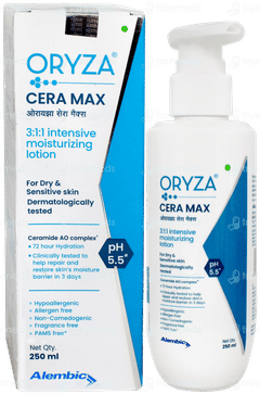 Oryza Cera Max Intensive Moisturizing Lotion 250ml