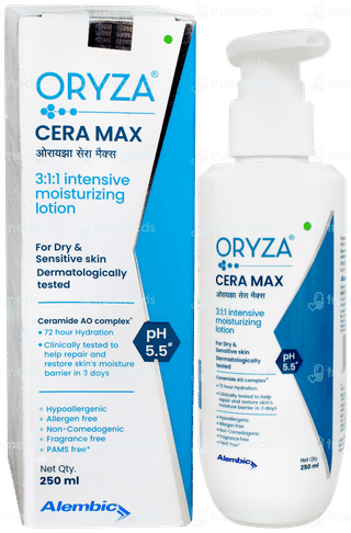 Oryza Cera Max Intensive Moisturizing Lotion 250ml