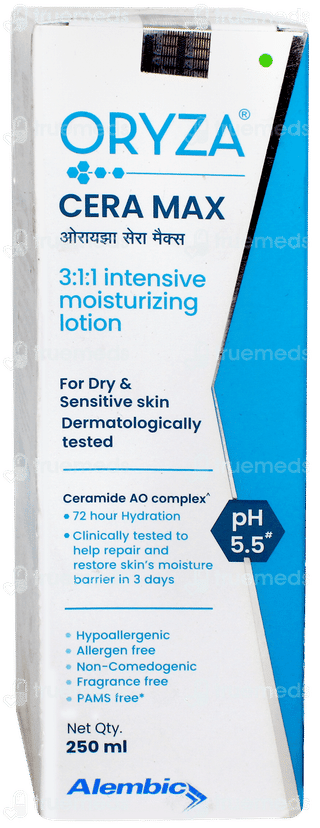 Oryza Cera Max Intensive Moisturizing Lotion 250ml