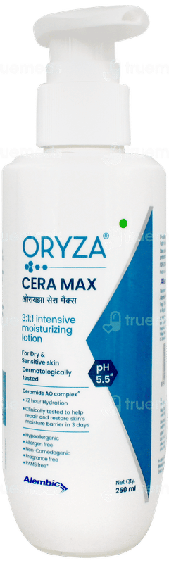 Oryza Cera Max Intensive Moisturizing Lotion 250ml