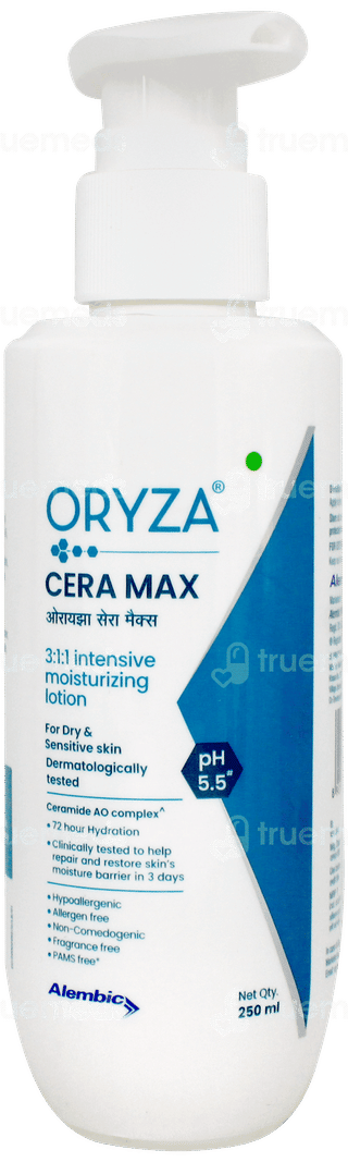 Oryza Cera Max Intensive Moisturizing Lotion 250ml