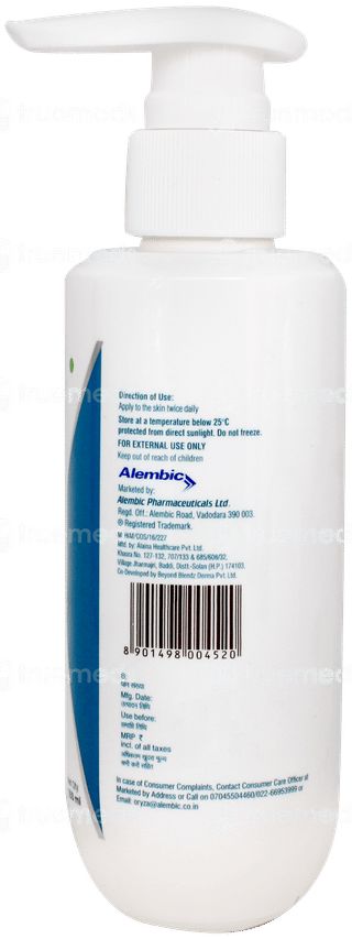 Oryza Cera Max Intensive Moisturizing Lotion 250ml