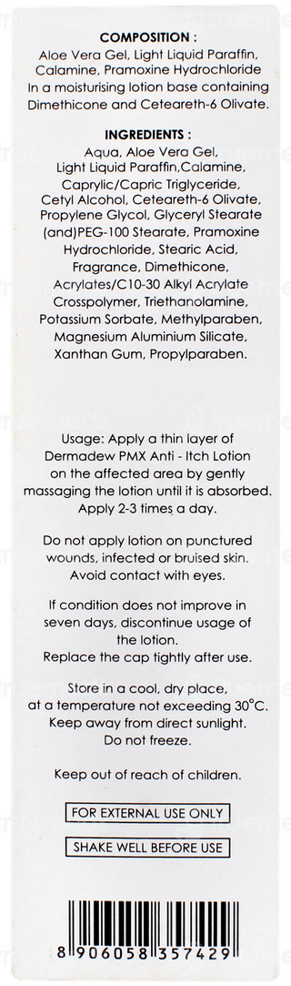 Dermadew Pmx Anti Itch Lotion 100ml