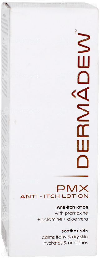 Dermadew Pmx Anti Itch Lotion 100ml