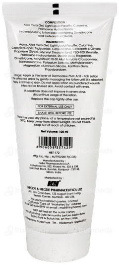 Dermadew Pmx Anti Itch Lotion 100ml
