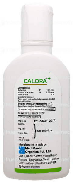 Calora + Lotion 60ml