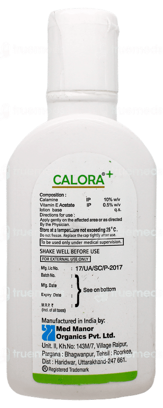 Calora + Lotion 60ml