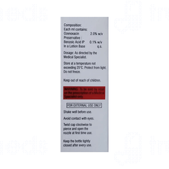 Noxof 2% Lotion 10ml