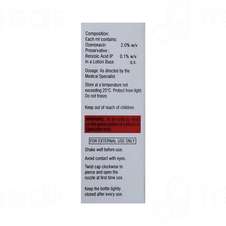 Noxof 2% Lotion 10ml