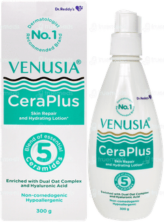 Venusia Ceraplus Lotion 300gm