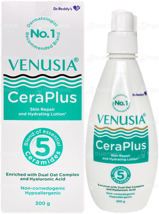 Venusia Ceraplus Lotion 300Gm