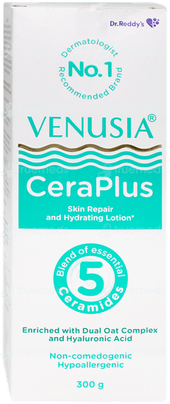 Venusia Ceraplus Lotion 300Gm