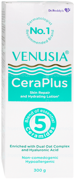 Venusia Ceraplus Lotion 300Gm