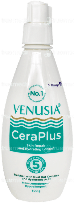 Venusia Ceraplus Lotion 300Gm