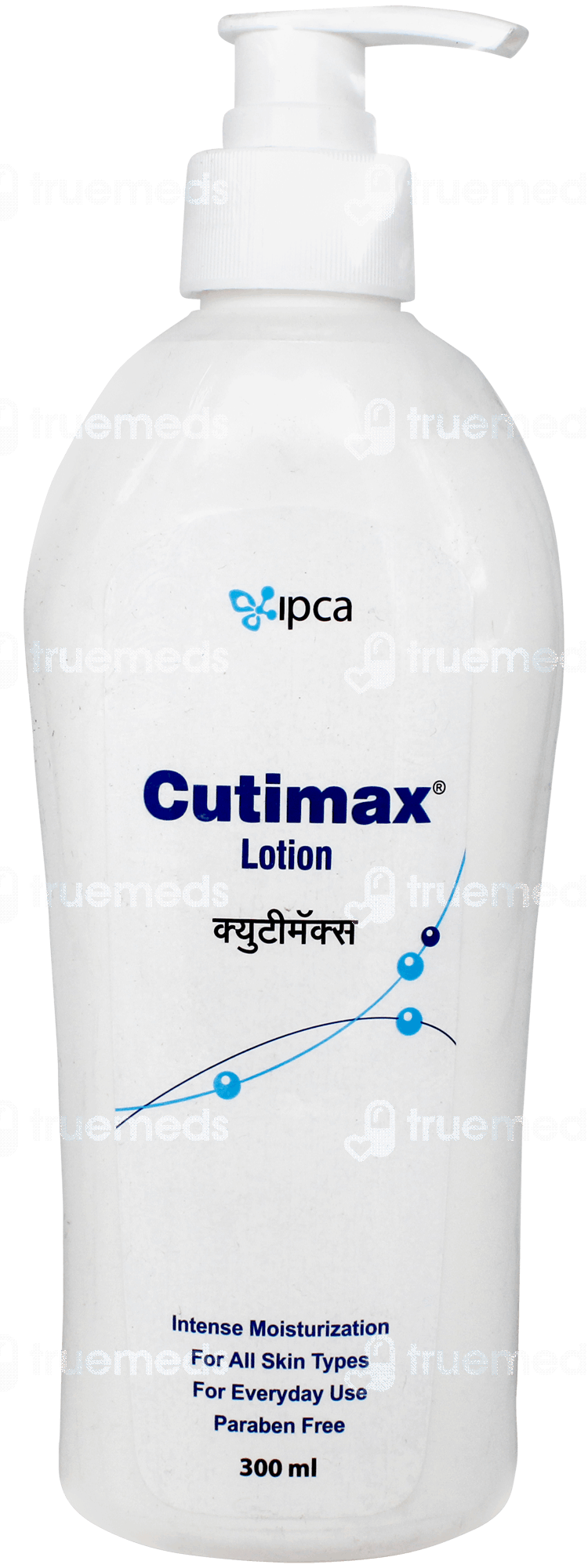 Cutimax Lotion 300ml - Uses, Side Effects, Dosage, Price | Truemeds