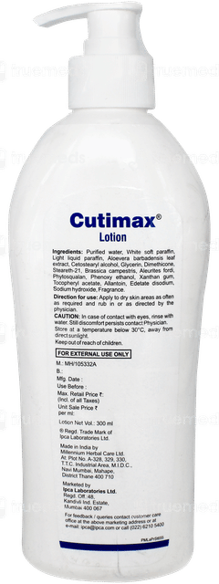 Cutimax Lotion 300ml
