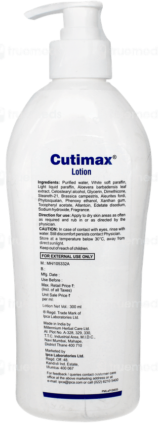 Cutimax Lotion 300ml