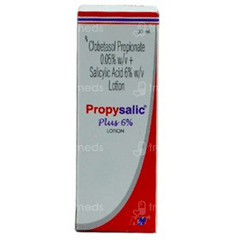 Propysalic Plus 6% Lotion 30Ml Propysalic Plus 6% Lotion 30Ml