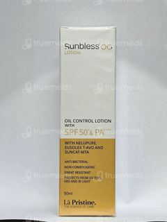 Sunbless Oc Spf 50+ & Pa++++ Oil Control Lotion 50Ml