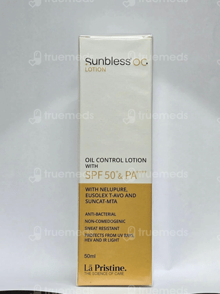 Sunbless Oc Spf 50+ & Pa++++ Oil Control Lotion 50Ml