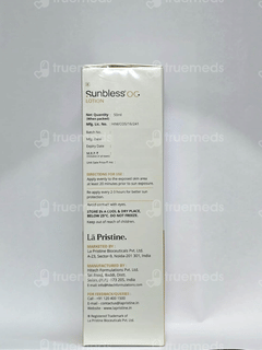Sunbless Oc Spf 50+ & Pa++++ Oil Control Lotion 50Ml