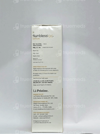 Sunbless Oc Spf 50+ & Pa++++ Oil Control Lotion 50Ml
