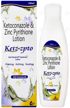 Ketz Zpto Anti Dandruff Lotion 100ml