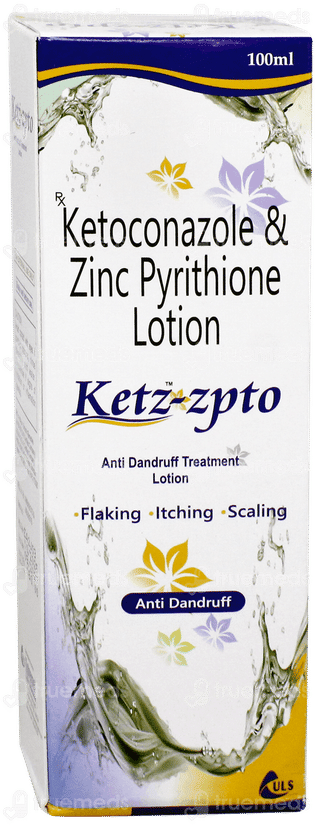 Ketz Zpto Anti Dandruff Lotion 100ml