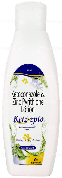 Ketz Zpto Anti Dandruff Lotion 100ml
