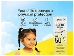 Elfri Spf 50 Pa+++ Kids Sunscreen Lotion 25Gm